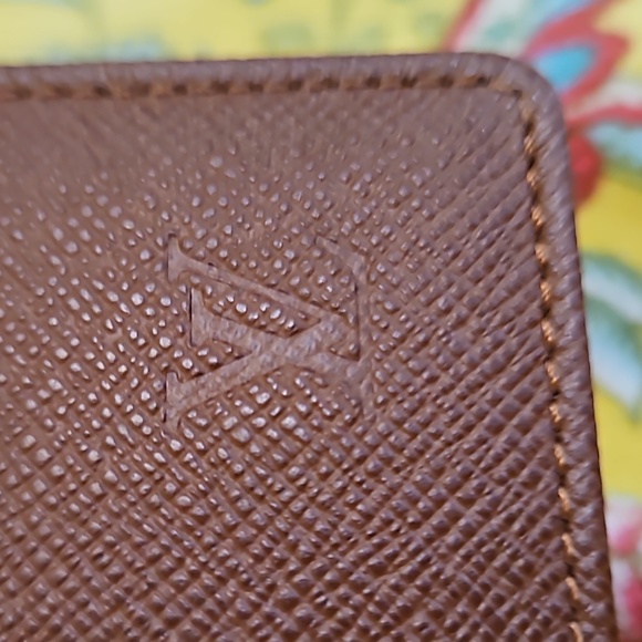 Louis Vuitton Brown Vintage Card Holder. - Picture 7 of 7